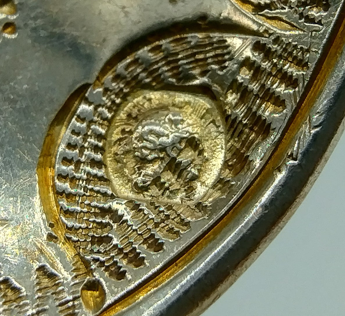 Zilveren lepel, Callot, Parijs, ca. 1895