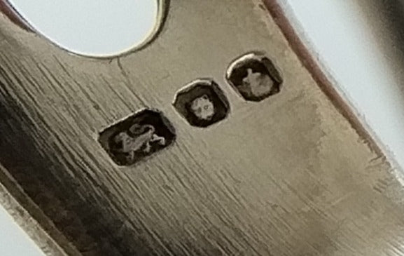 Zilveren ring met agaat, 925, 18 mm