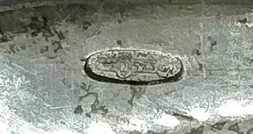 Zilveren ring met rozenkwarts en turkoois, 925, 17,25 mm