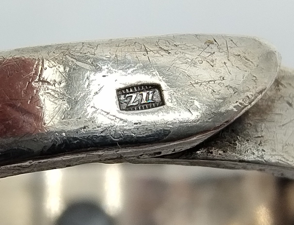 Zilveren ring met zirkonia, 835, universeel