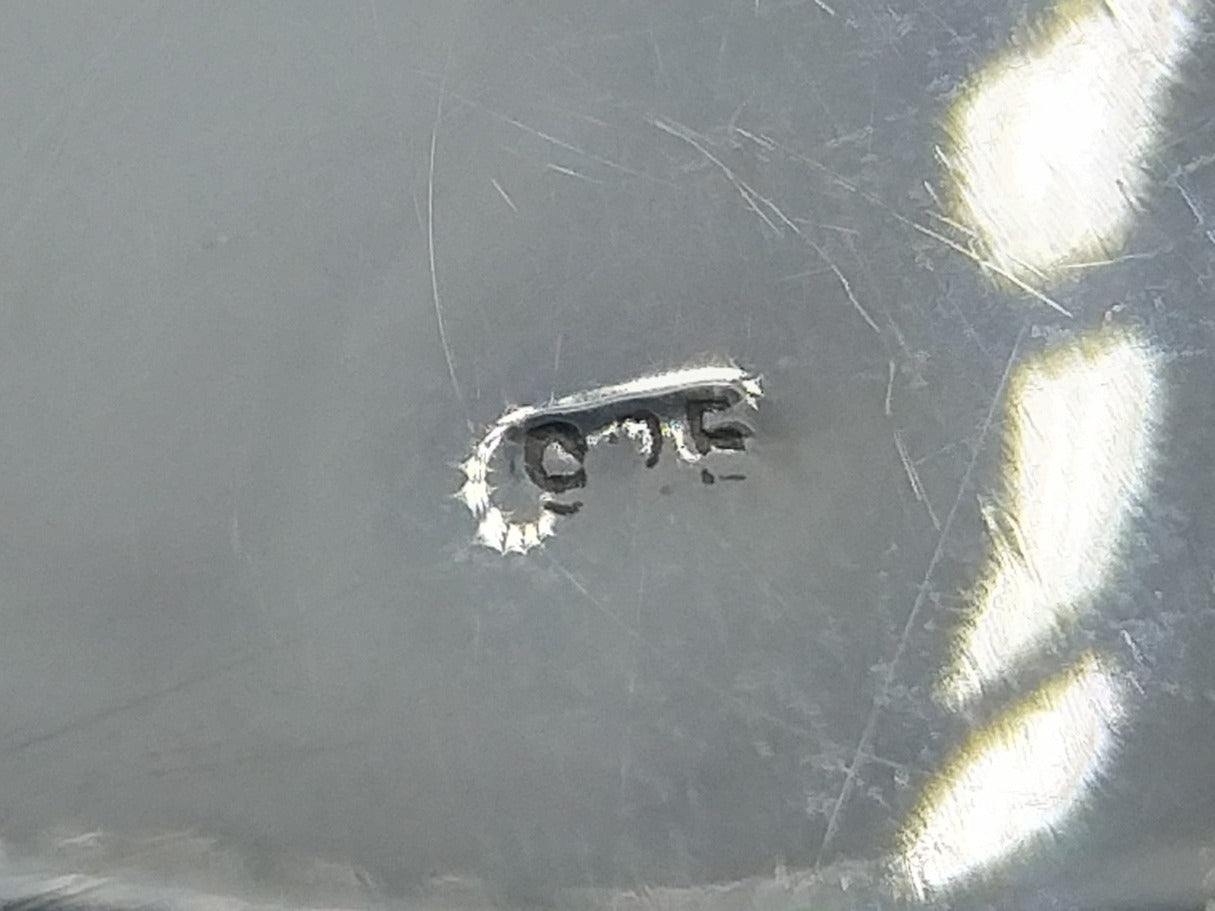 Zilveren hanger, schelp