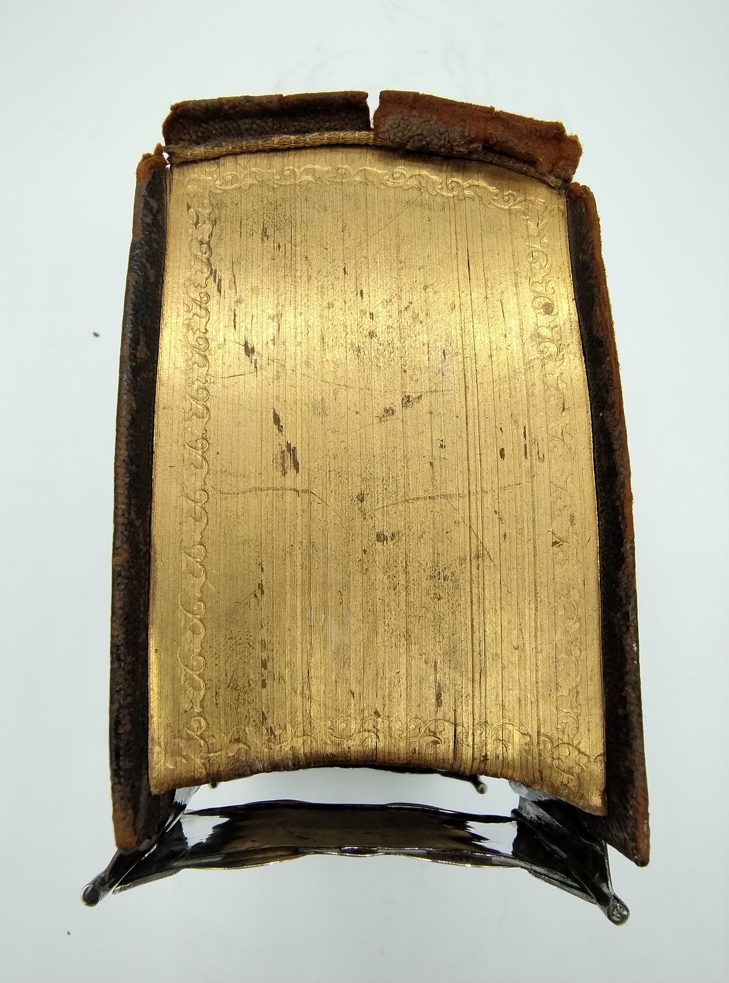 Bibel mit Silberverschlüssen, JJ Lazonder, Schoonhoven, 1868