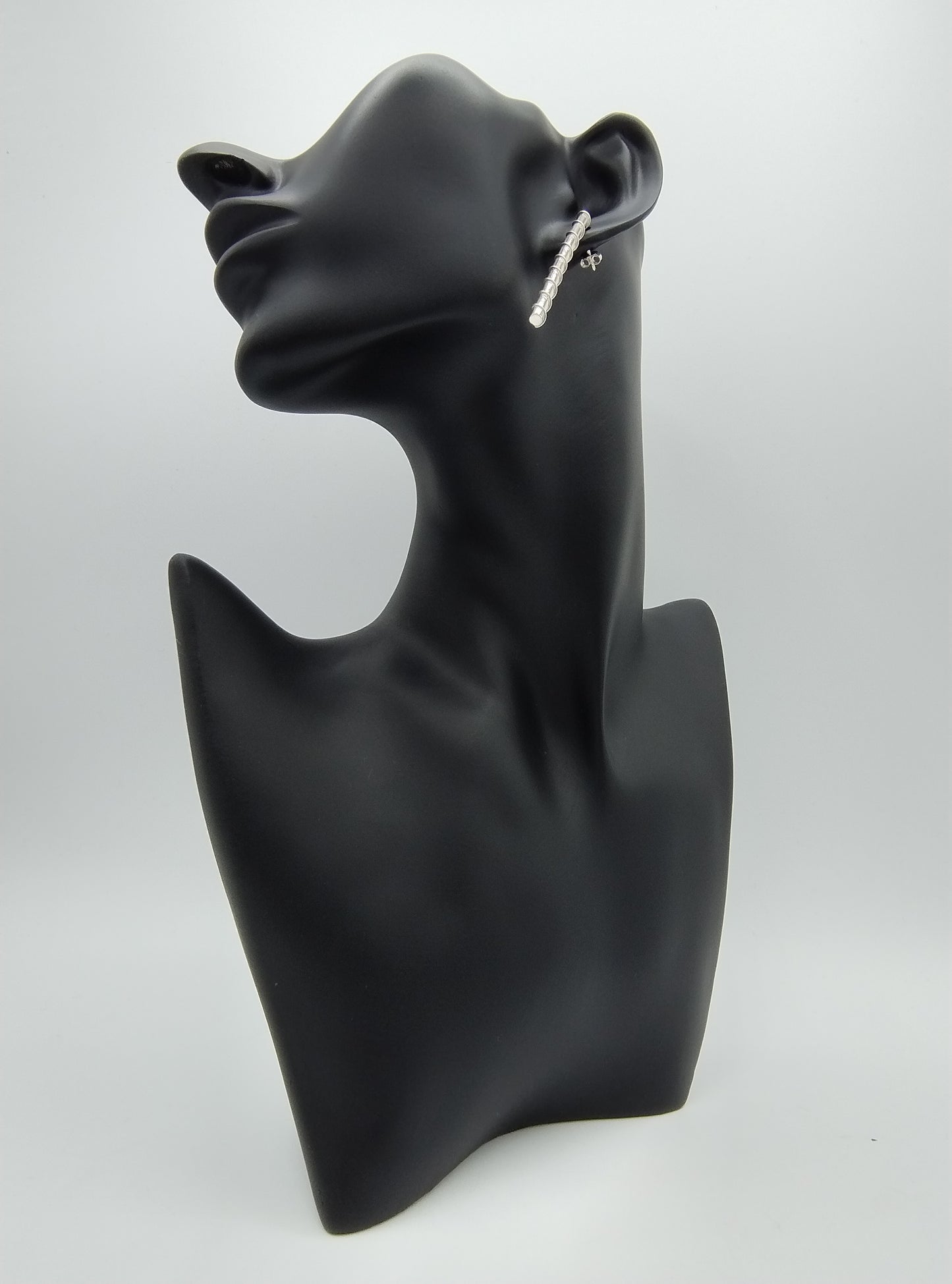 Silber-Design-Ohrringe, 925