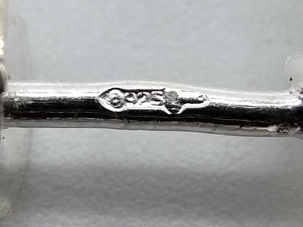 Silber-Design-Ohrringe, 925