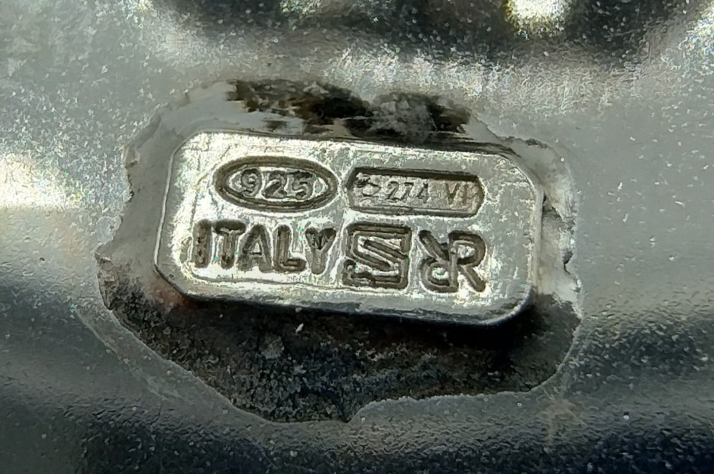 Zilveren oorbellen, clip, 925