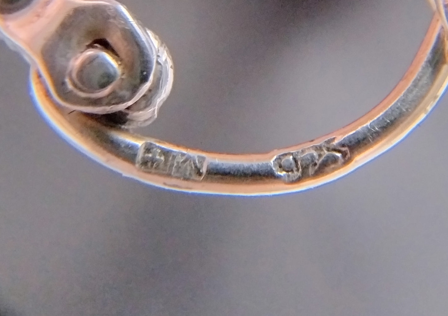 Zilveren creolen, 925