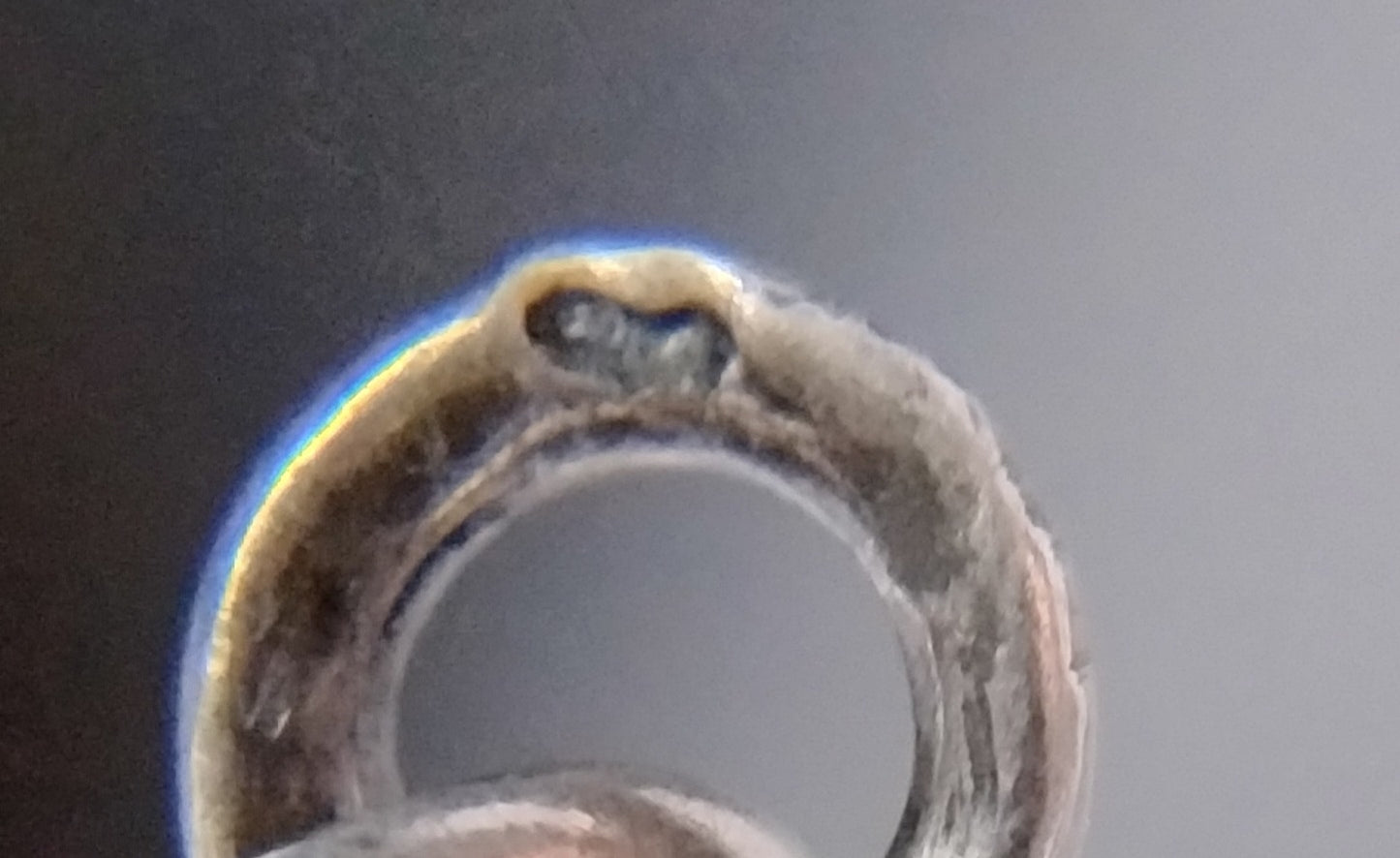 Zilveren jasseronketting met breidoppen, 835
