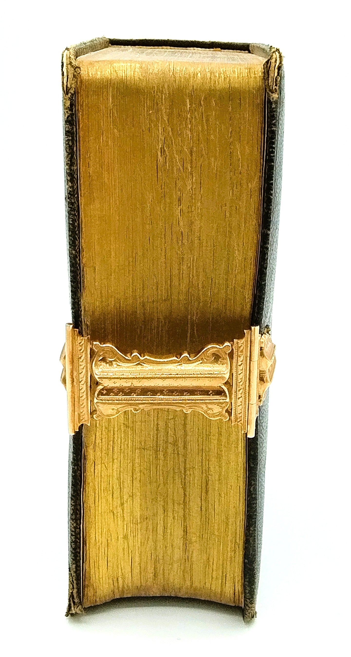 Bible with gold clasp, 1884