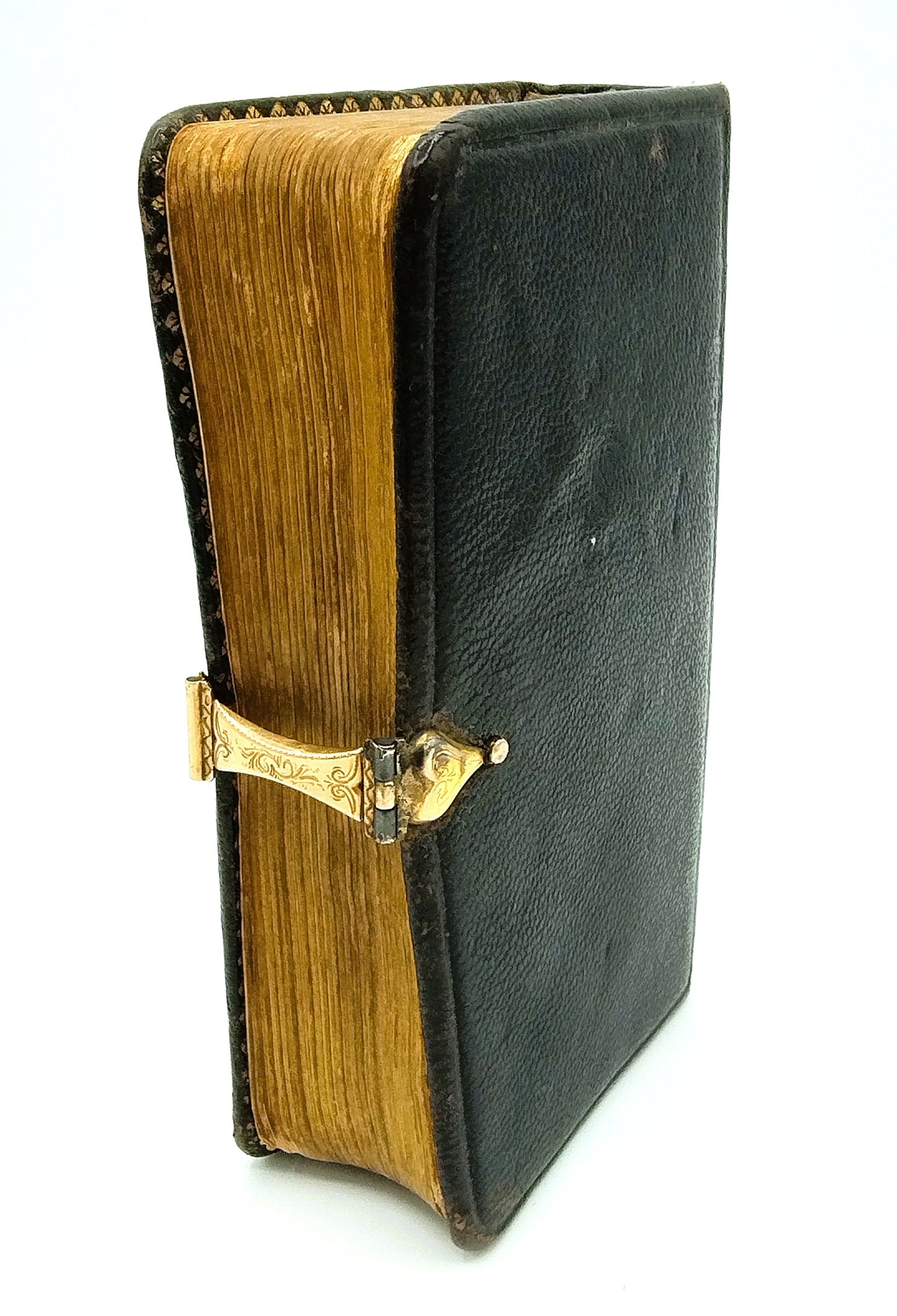 Bijbel met gouden slot, 1918