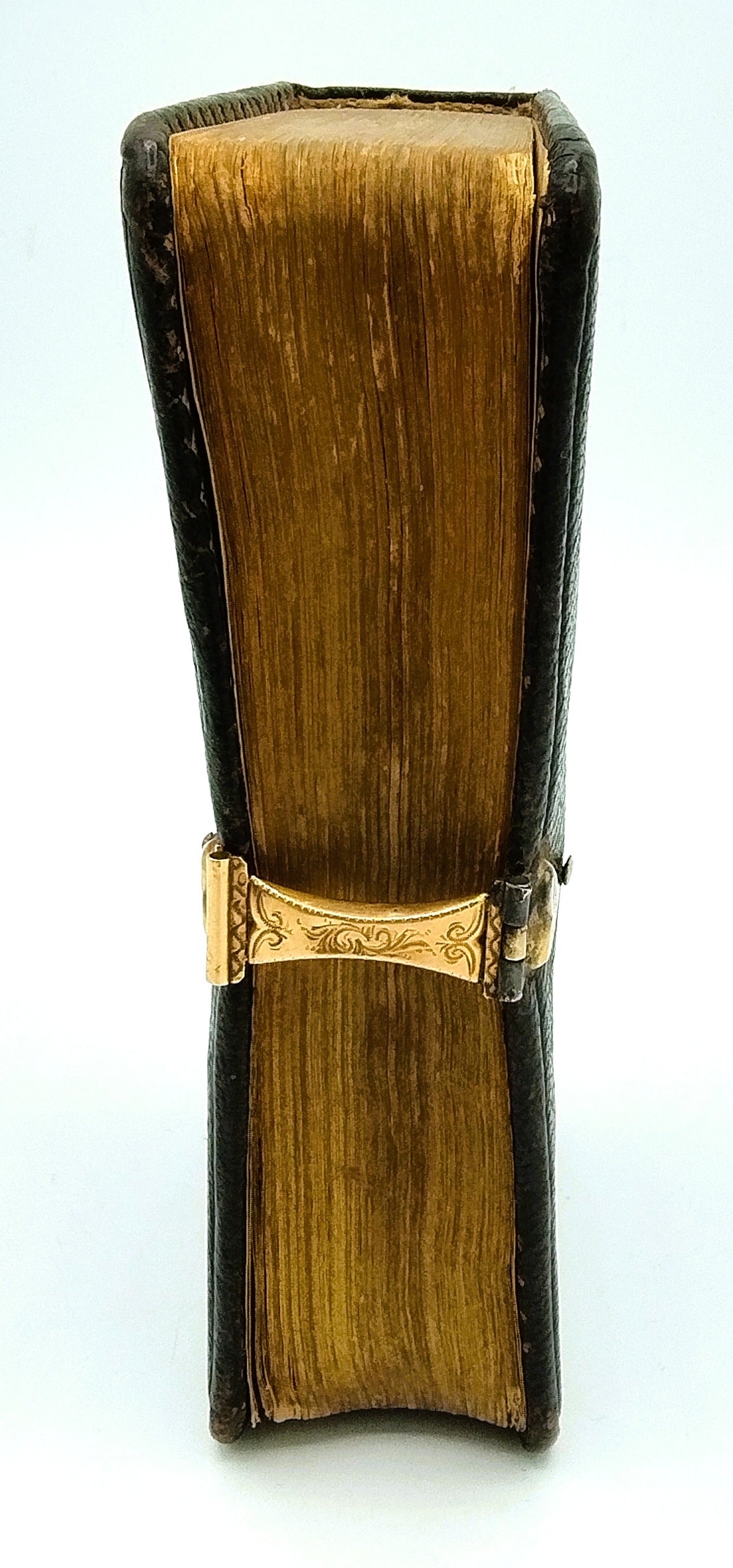 Bijbel met gouden slot, 1918