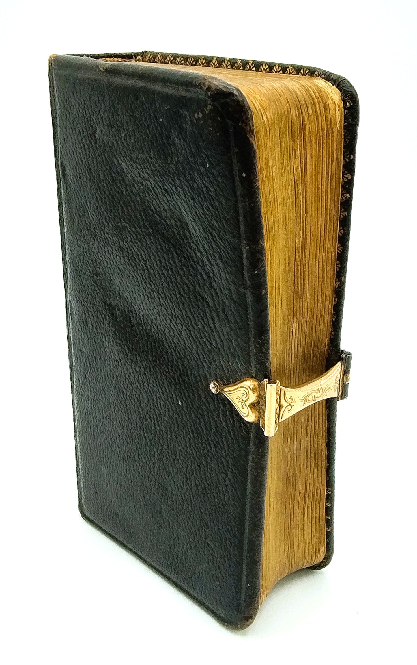 Bijbel met gouden slot, 1918