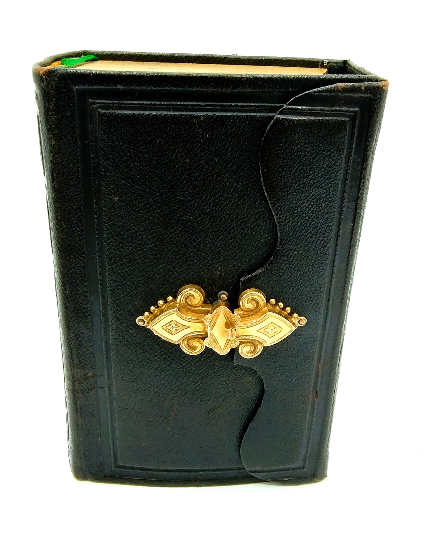 Bijbel met gouden knipslot, 1909
