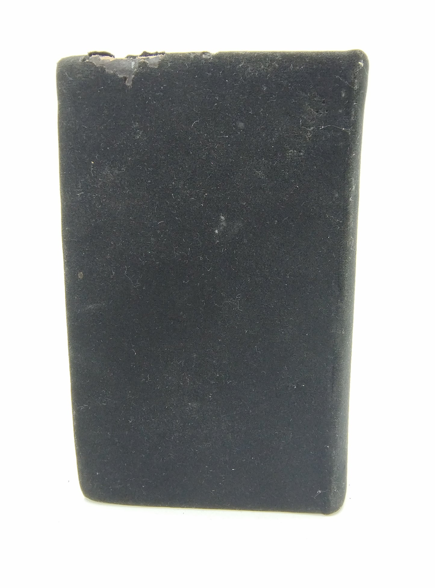 Bibel mit silbernem Dreimaster, Lemmer, 1860