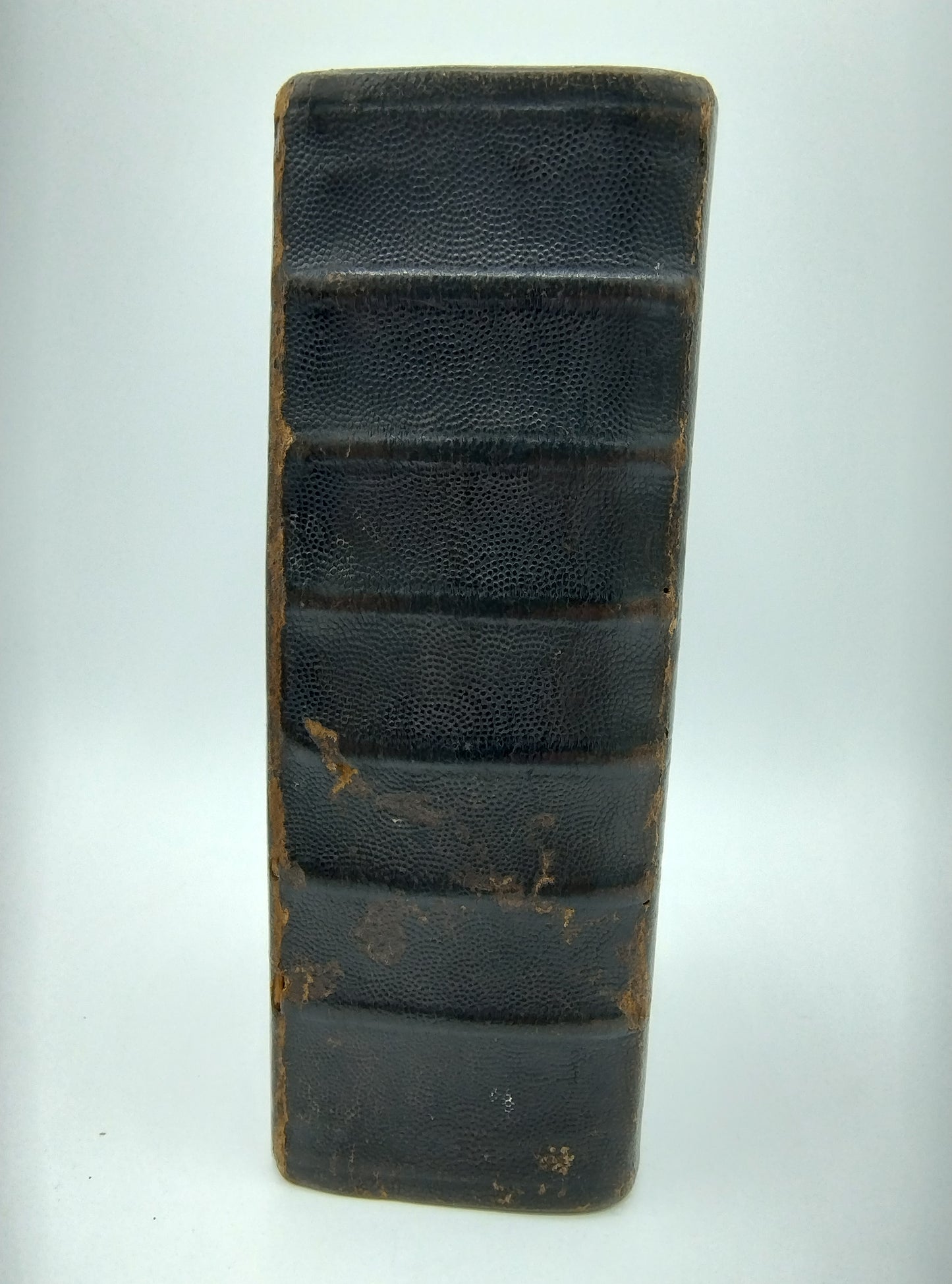 Bibel mit silbernen Verschlüssen und Eckstücken, E. Wientjes, Ootmarsum, 1831