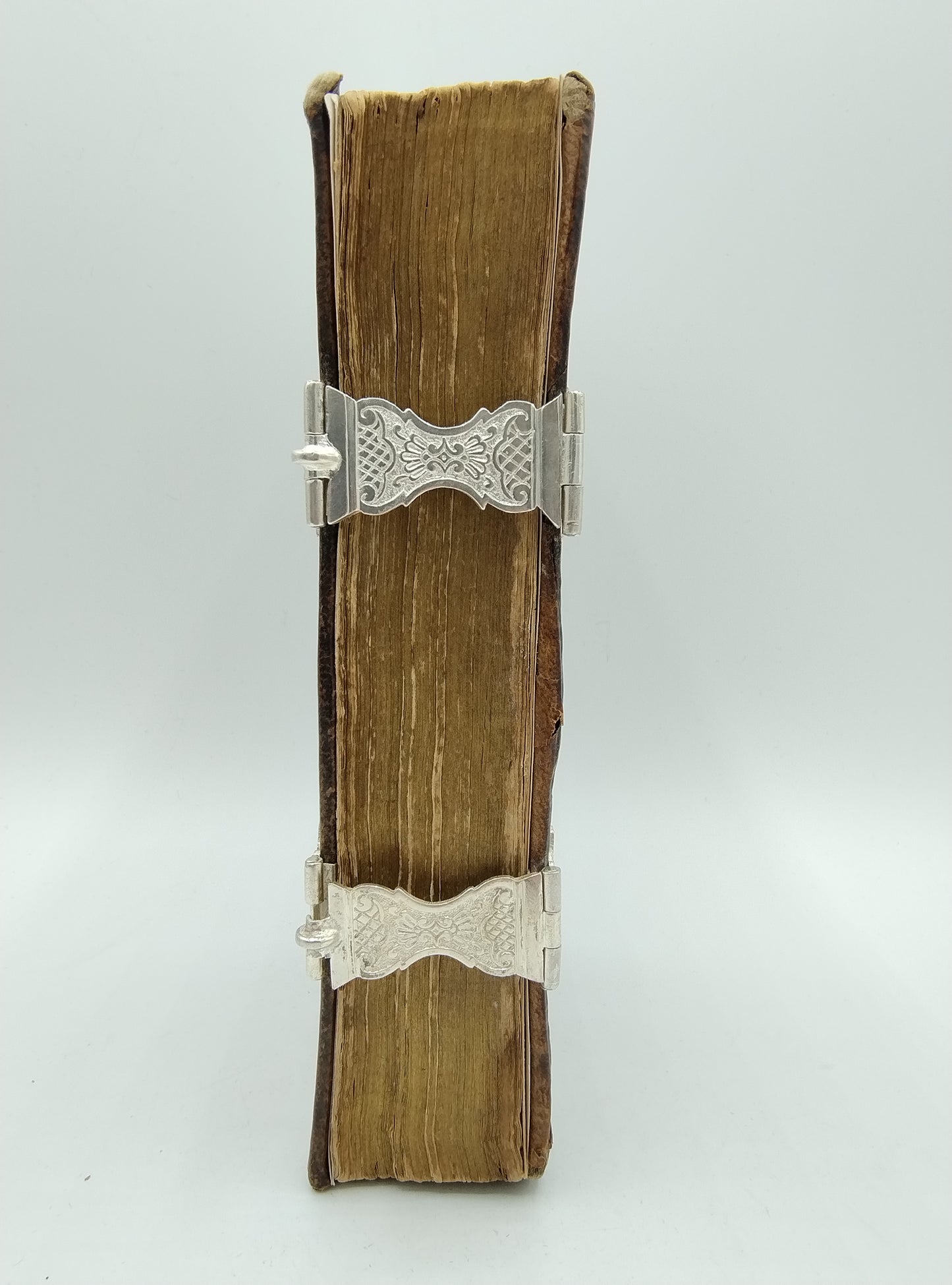 Gebetbuch mit Silberverschlüssen, D. Hoep, Hoorn, 1797