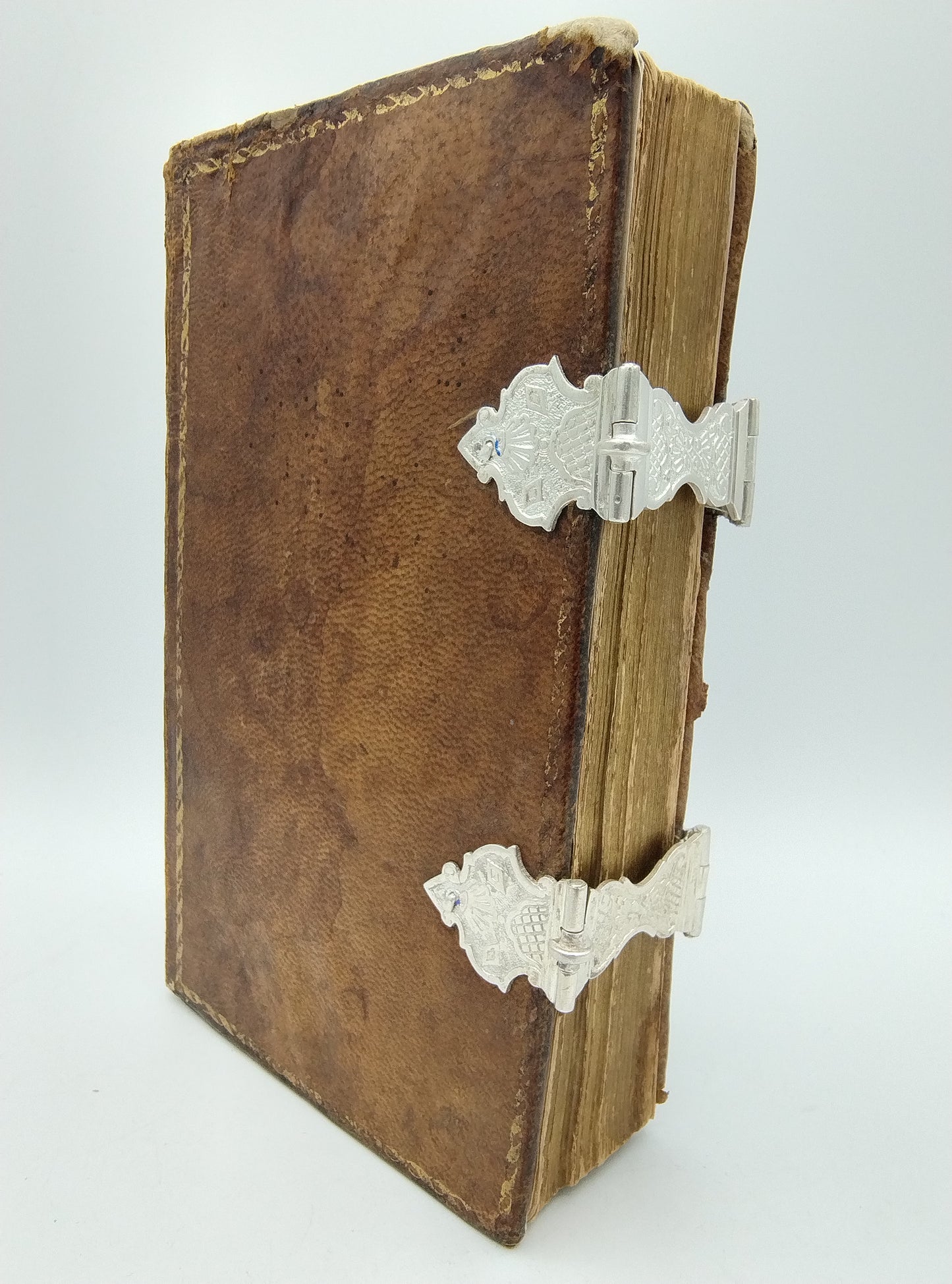 Gebetbuch mit Silberverschlüssen, D. Hoep, Hoorn, 1797