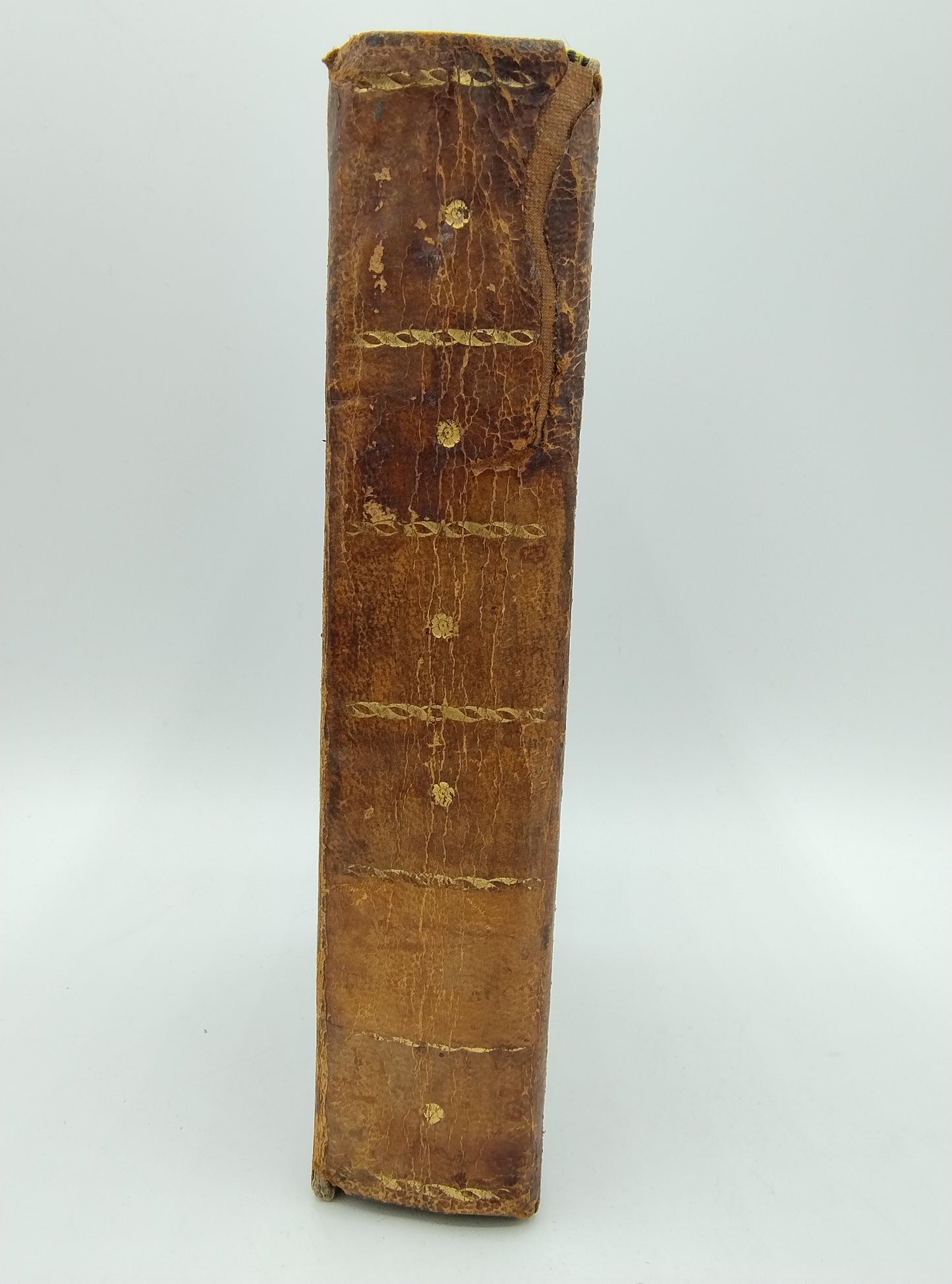Gebetbuch mit Silberverschlüssen, D. Hoep, Hoorn, 1797