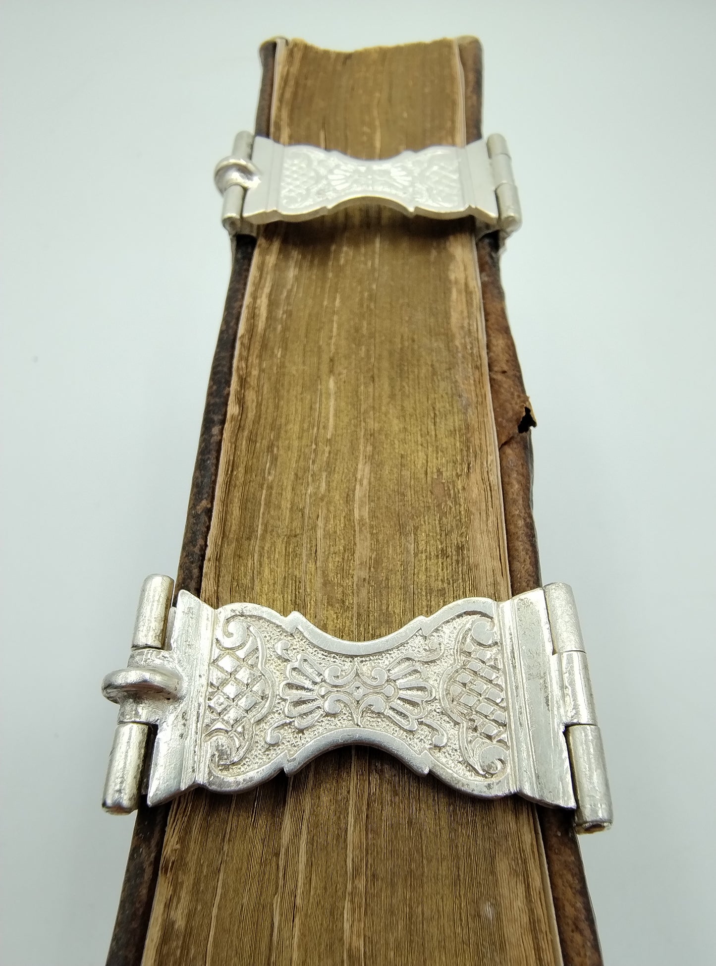 Gebetbuch mit Silberverschlüssen, D. Hoep, Hoorn, 1797
