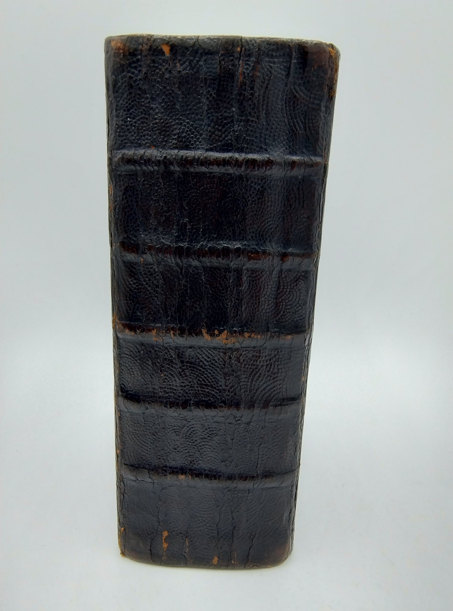 Bijbel met zilveren sloten, S.T. Reitsma, Lemmer/ Sneek, 1854