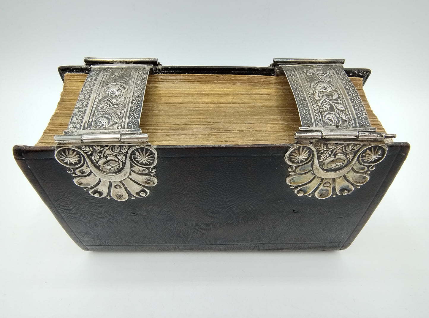 Bijbel met zilveren sloten, S.T. Reitsma, Lemmer/ Sneek, 1854