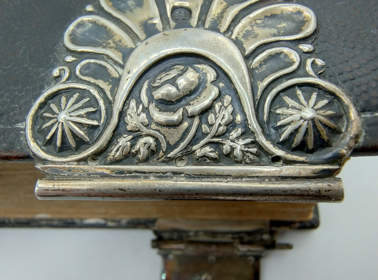 Bijbel met zilveren sloten, S.T. Reitsma, Lemmer/ Sneek, 1854