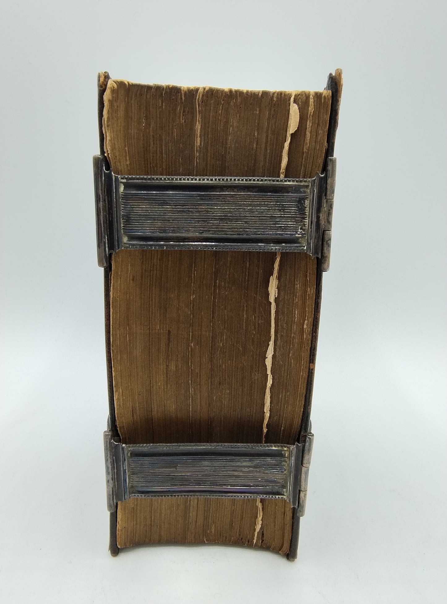 Bijbel met zilveren sloten, T.T. IJsbrandy, Lemmer, 1833