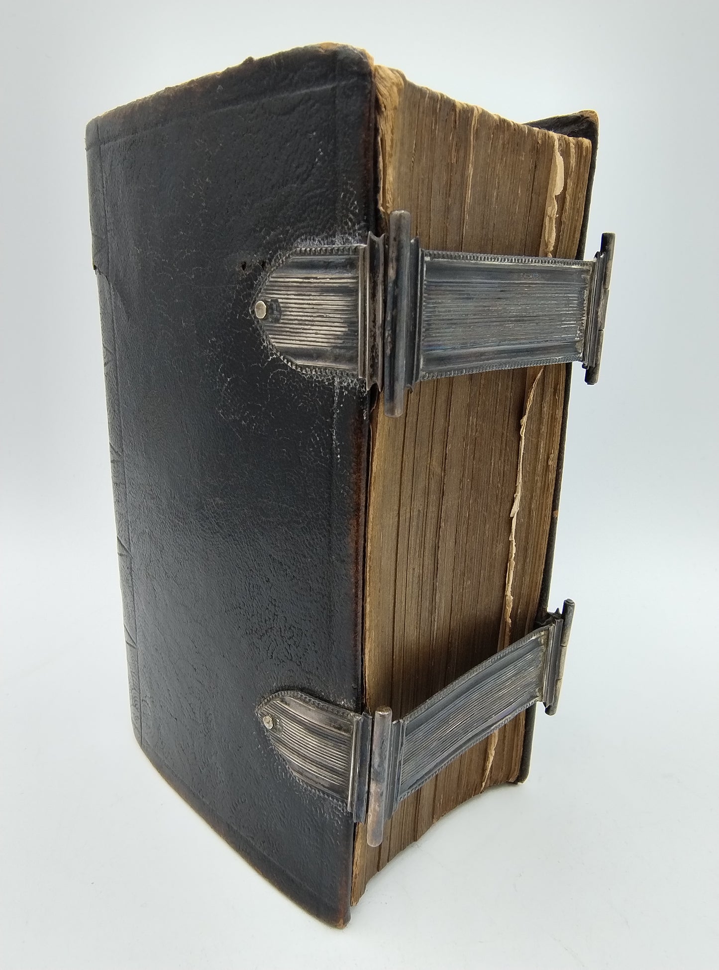 Bijbel met zilveren sloten, T.T. IJsbrandy, Lemmer, 1833