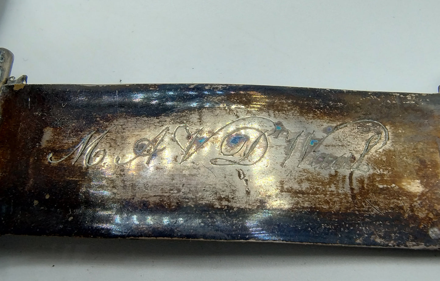 Bijbel met zilveren sloten, T.T. IJsbrandy, Lemmer, 1833