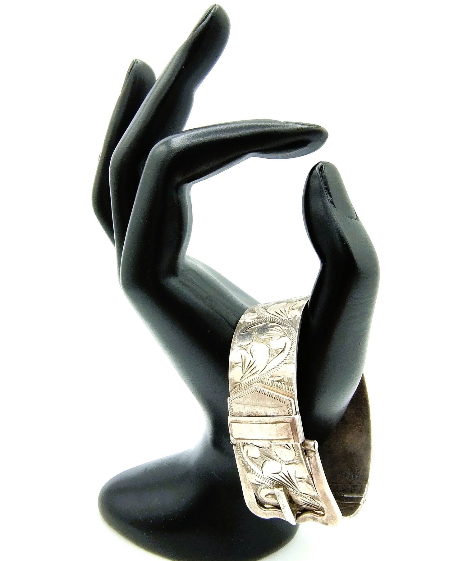 Silver bracelet, Bracelon Ltd / Birmingham, 20th century