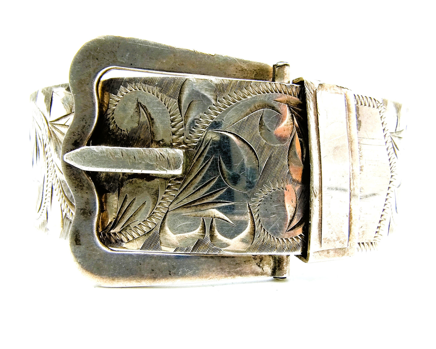 Silver bracelet, Bracelon Ltd / Birmingham, 20th century