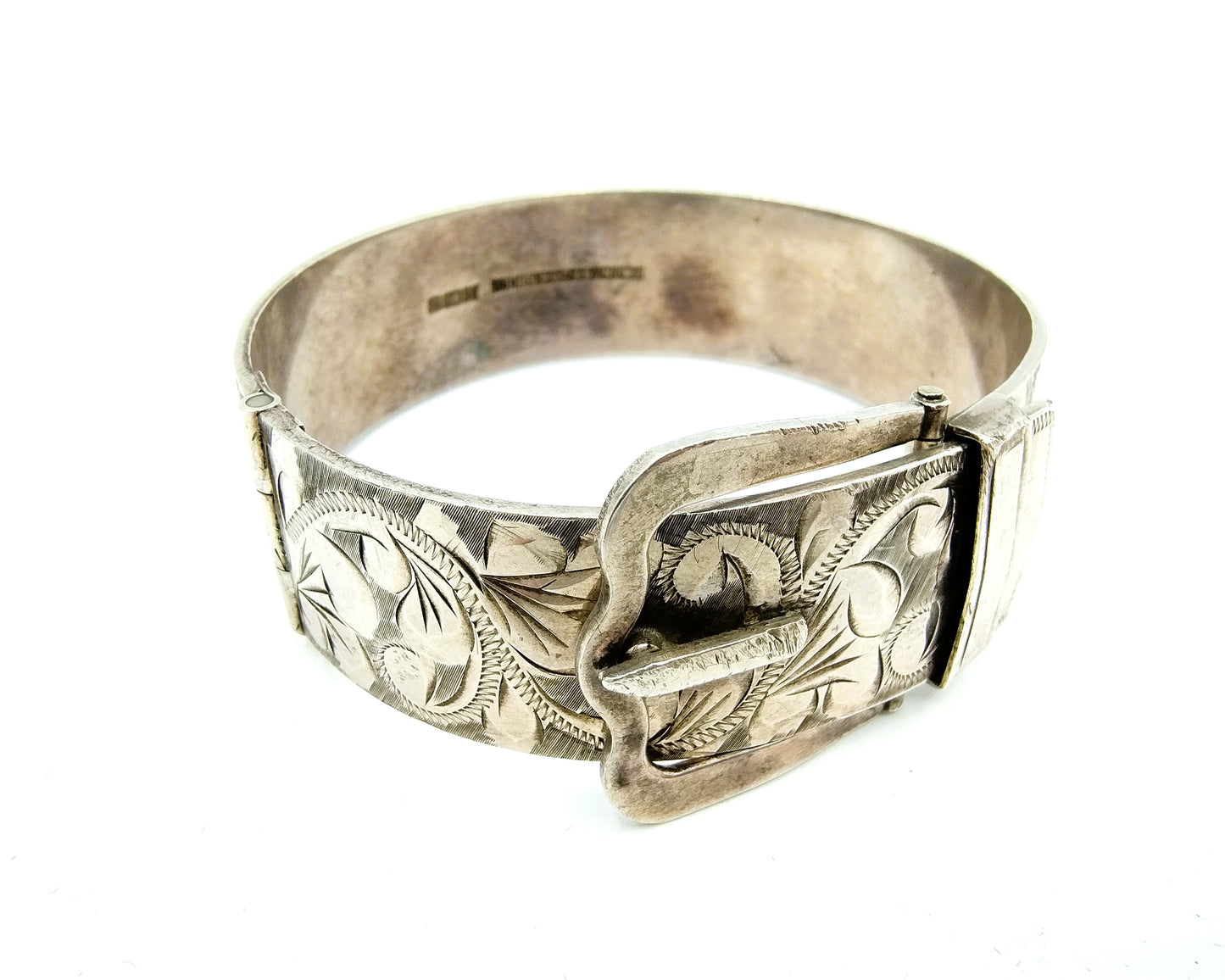 Silver bracelet, Bracelon Ltd / Birmingham, 20th century