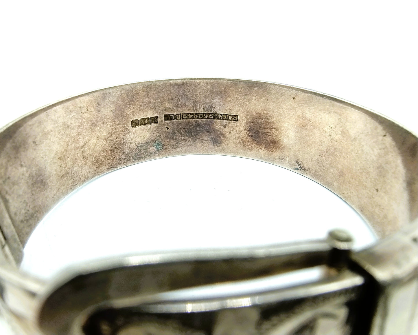 Silver bracelet, Bracelon Ltd / Birmingham, 20th century