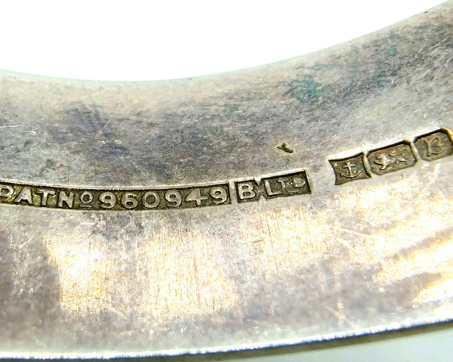 Silver bracelet, Bracelon Ltd / Birmingham, 20th century