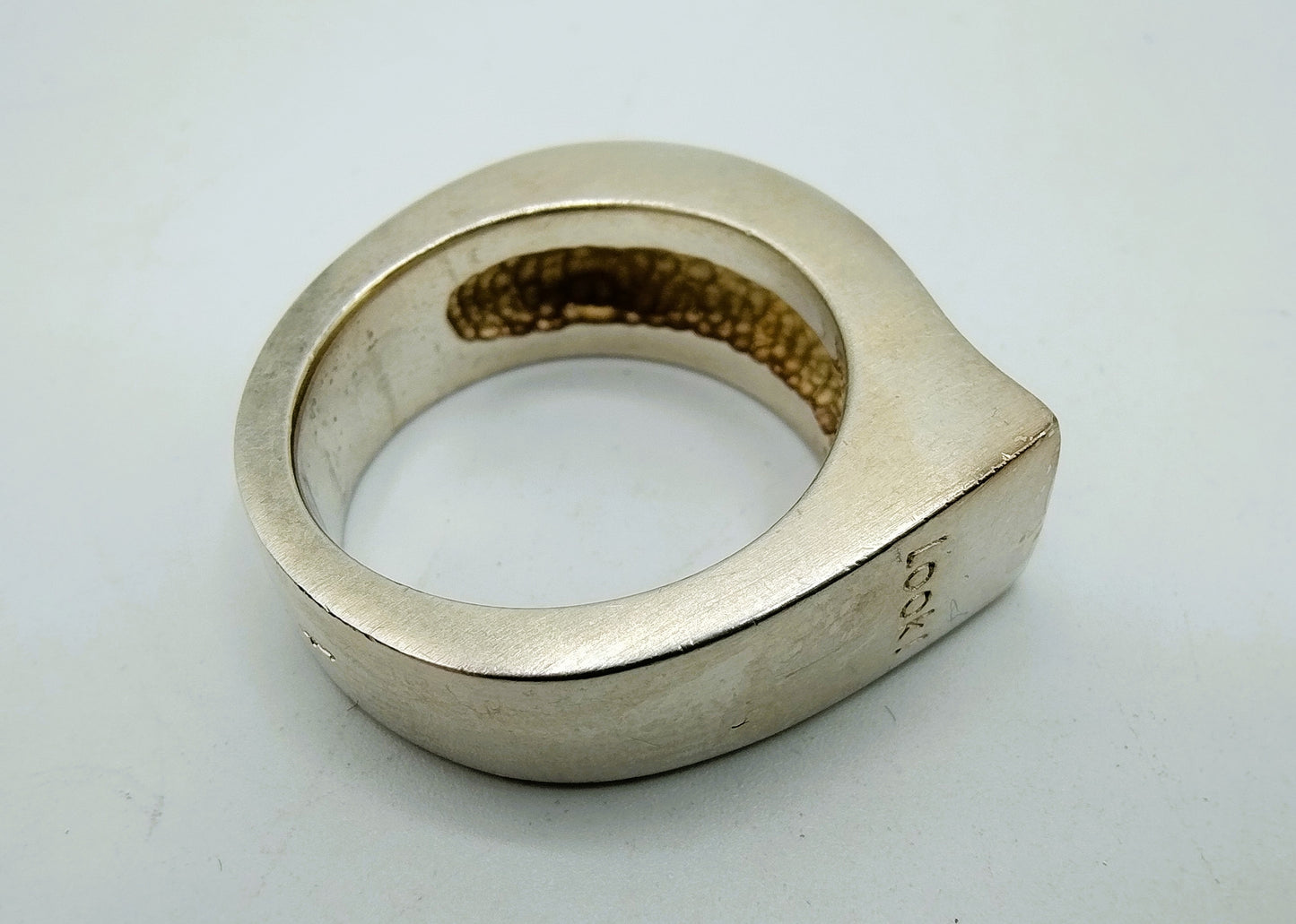 Zilveren ring, look!, 925, 17.5 mm