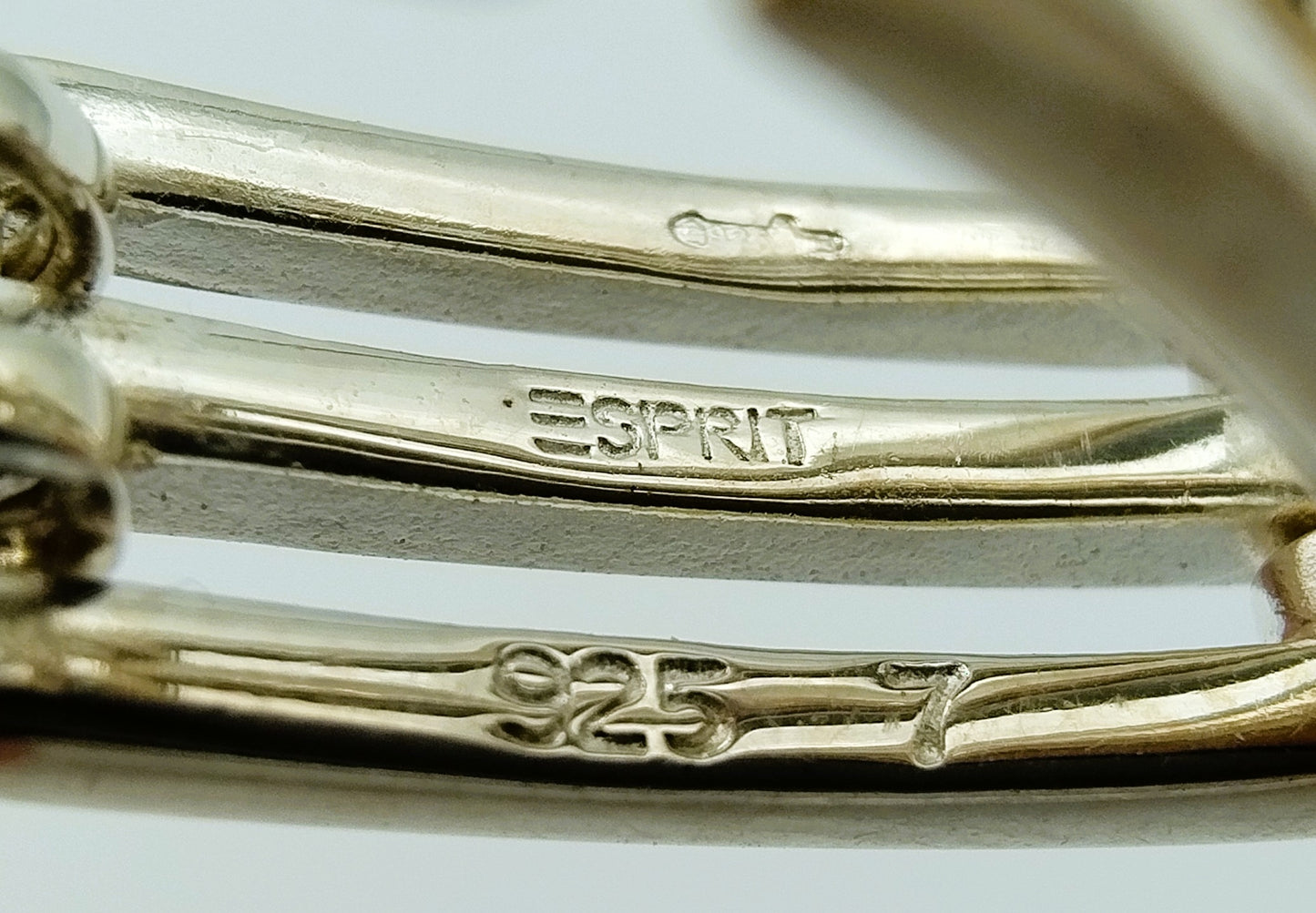 Zilveren ring, Esprit, 925, 16 mm