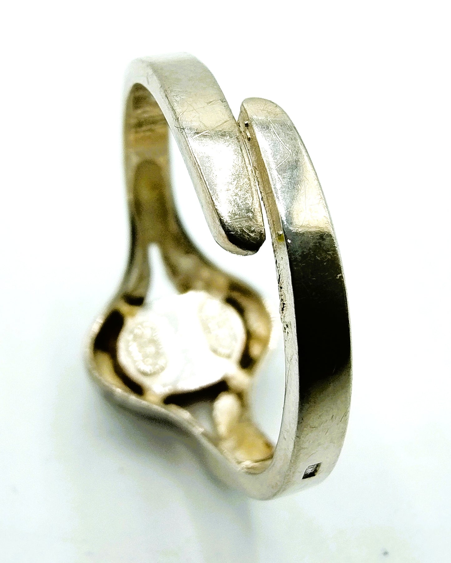 Zilveren ring met carneool, 835, universeel