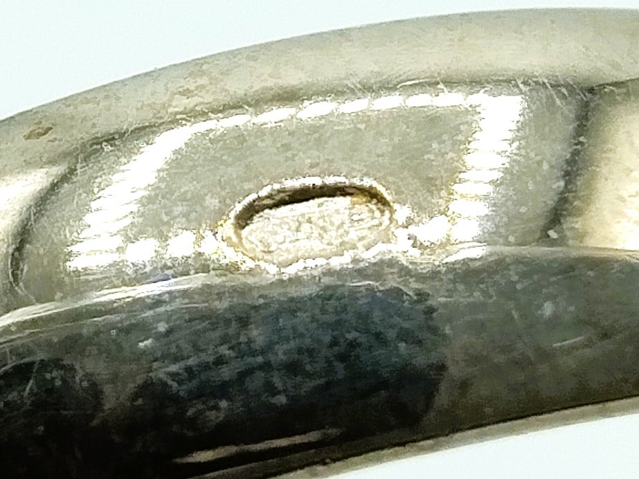 Zilveren ring met 3 kleurstenen, 925, 18 mm