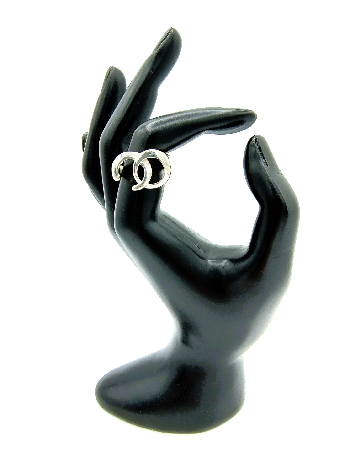 Zilveren ring, 925, 19 mm