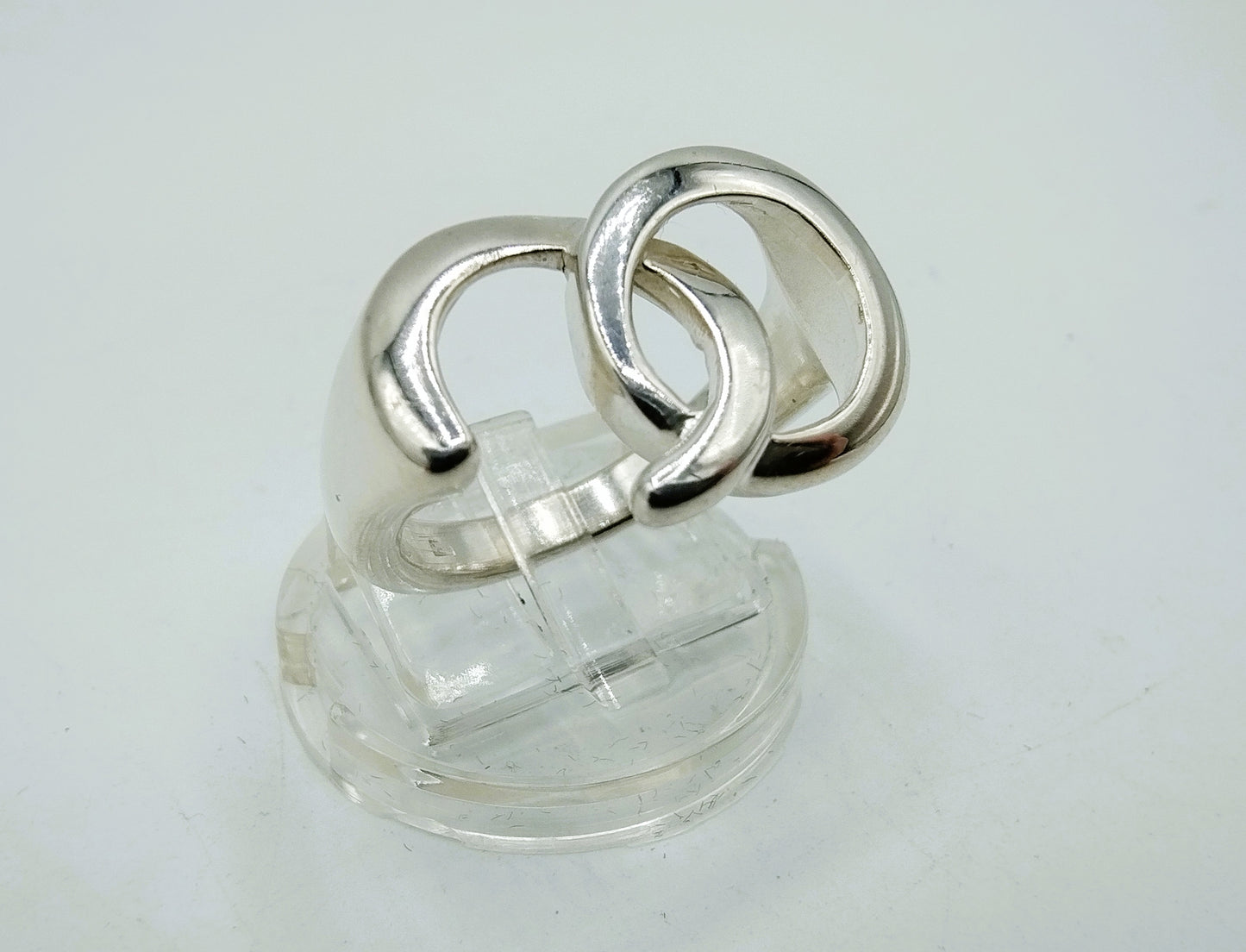 Zilveren ring, 925, 19 mm
