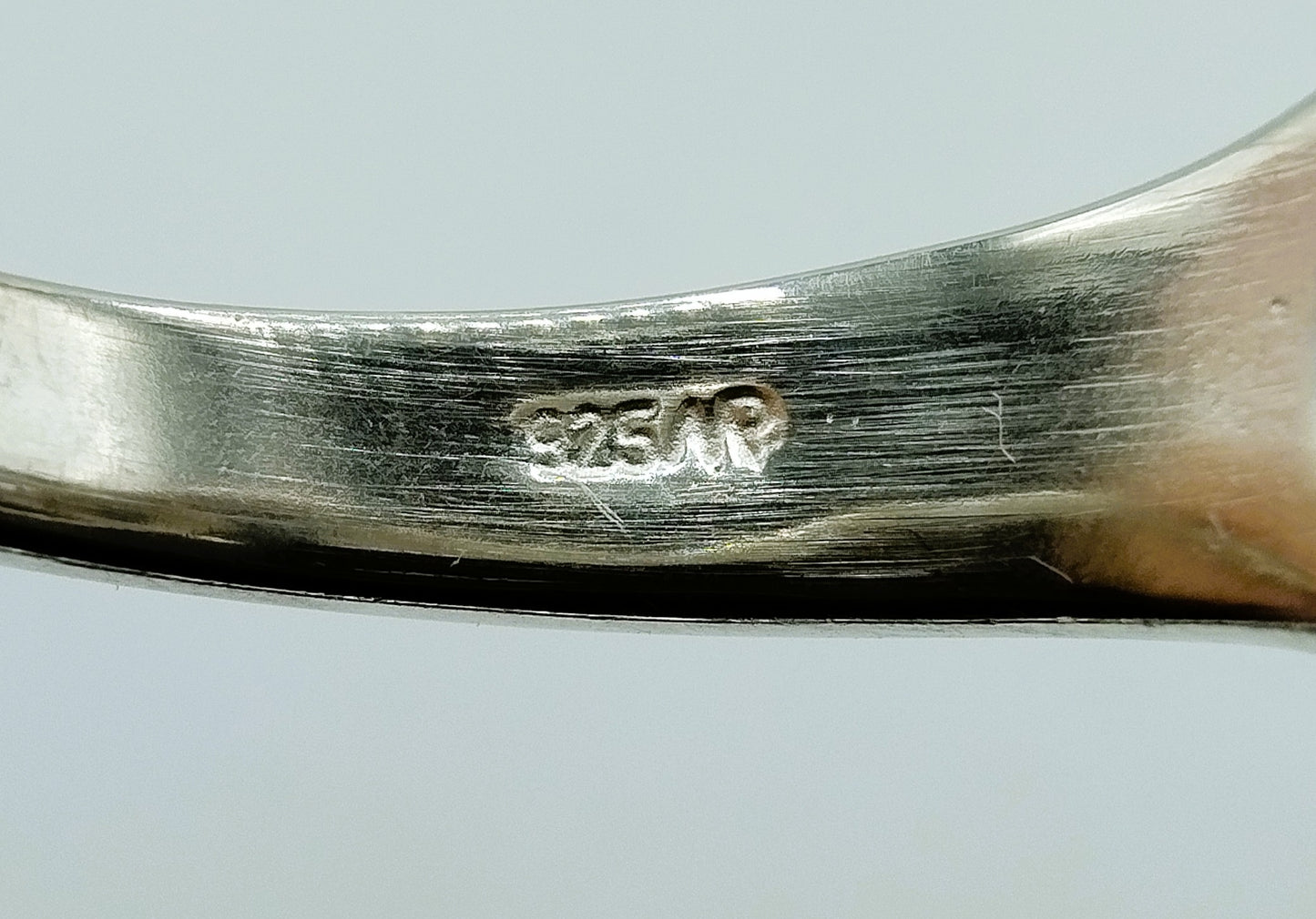 Zilveren ring, 925, 19 mm