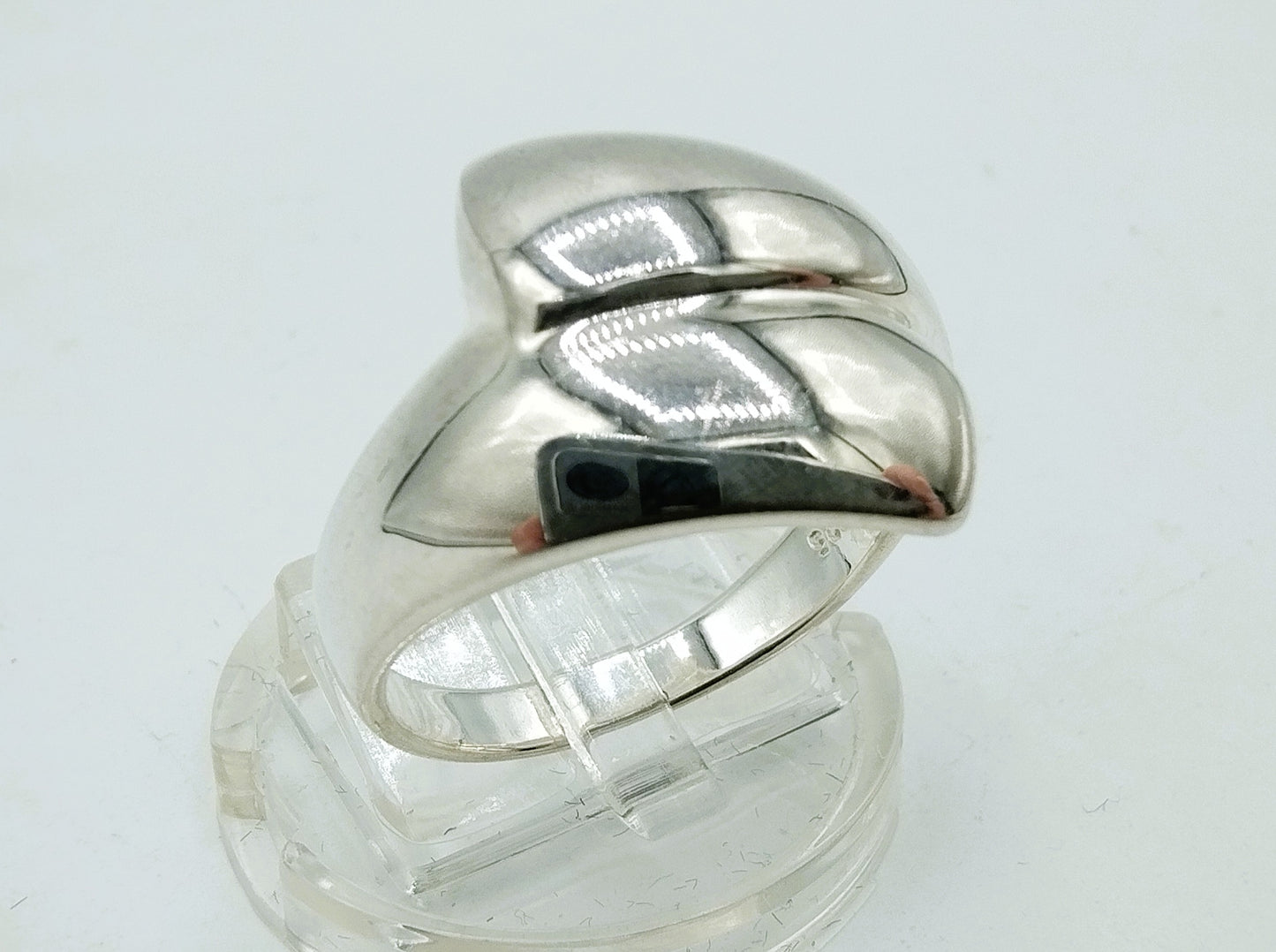 Zilveren ring, 925, 19 mm