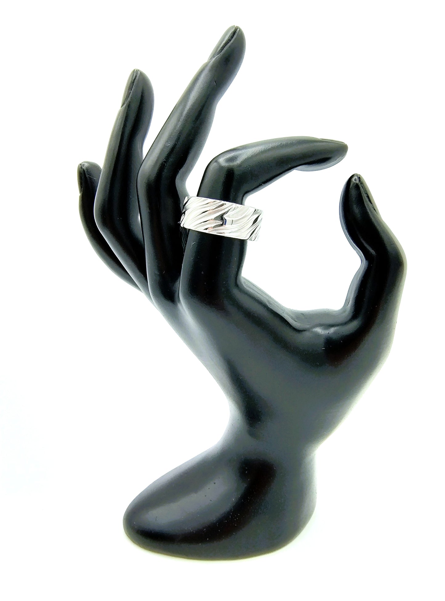Zilveren ring, 925, 18,5 mm