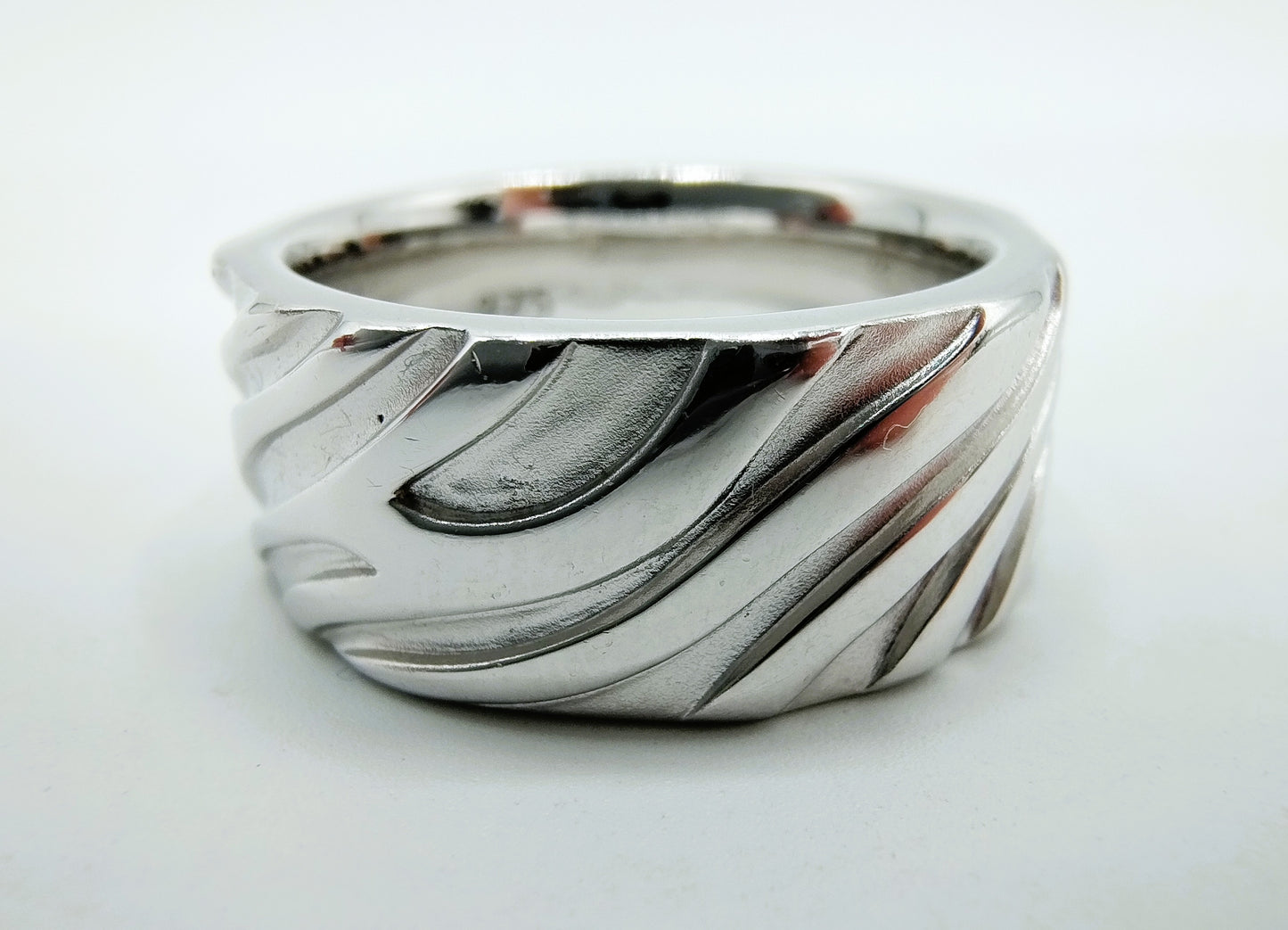 Zilveren ring, 925, 18,5 mm