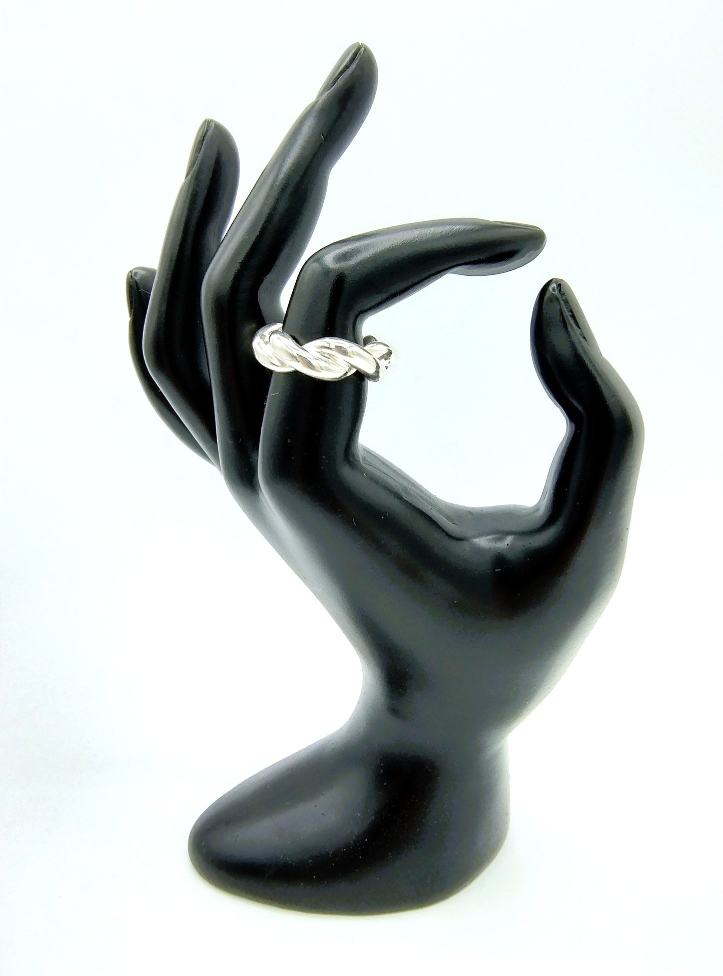 Zilveren ring, 925, 18 mm