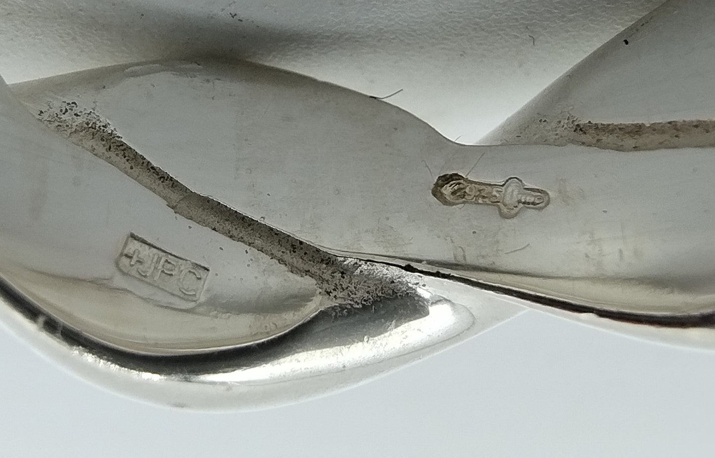 Zilveren ring, 925, 18 mm