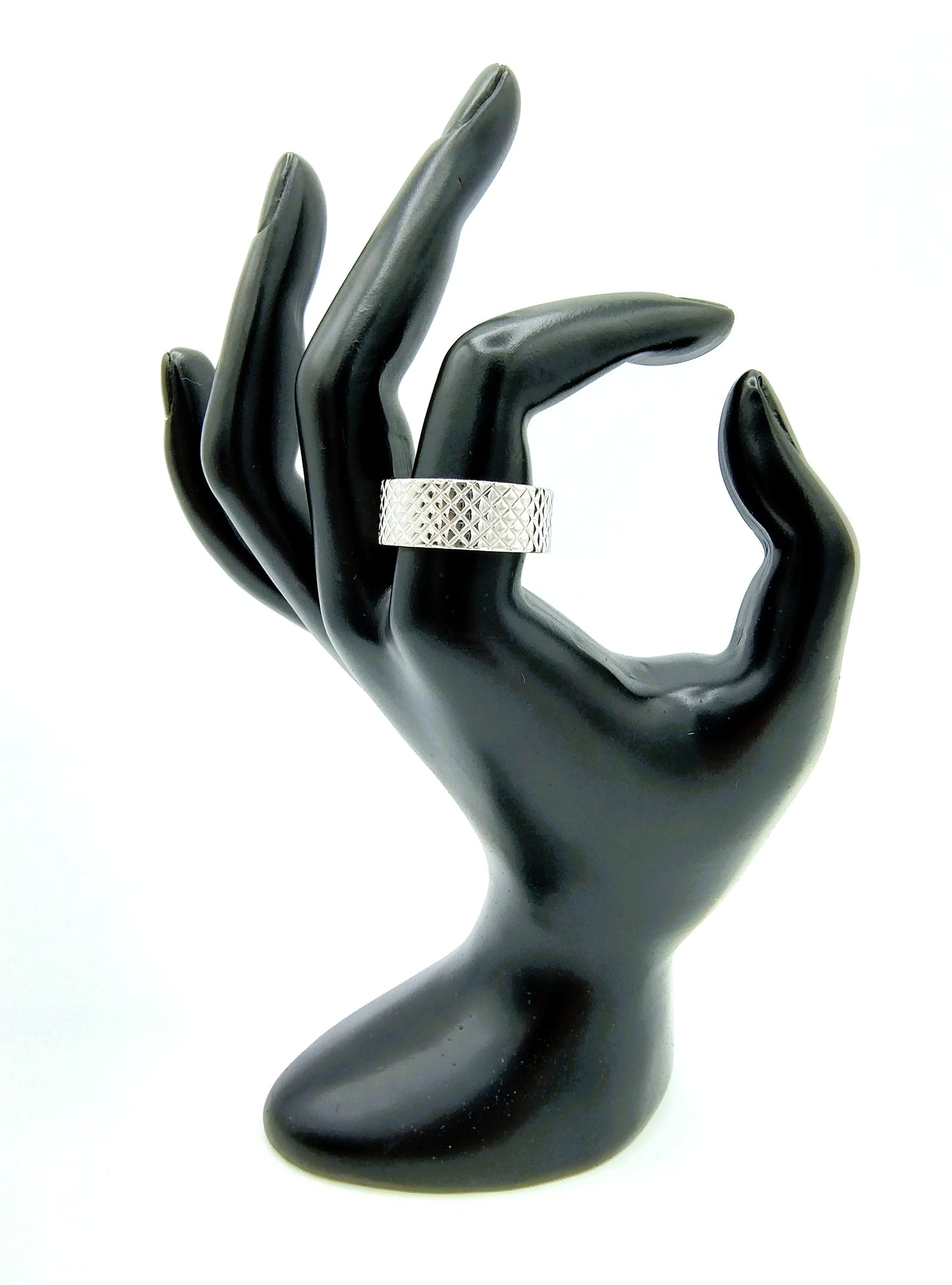 Zilveren ring, 925, 19,75 mm