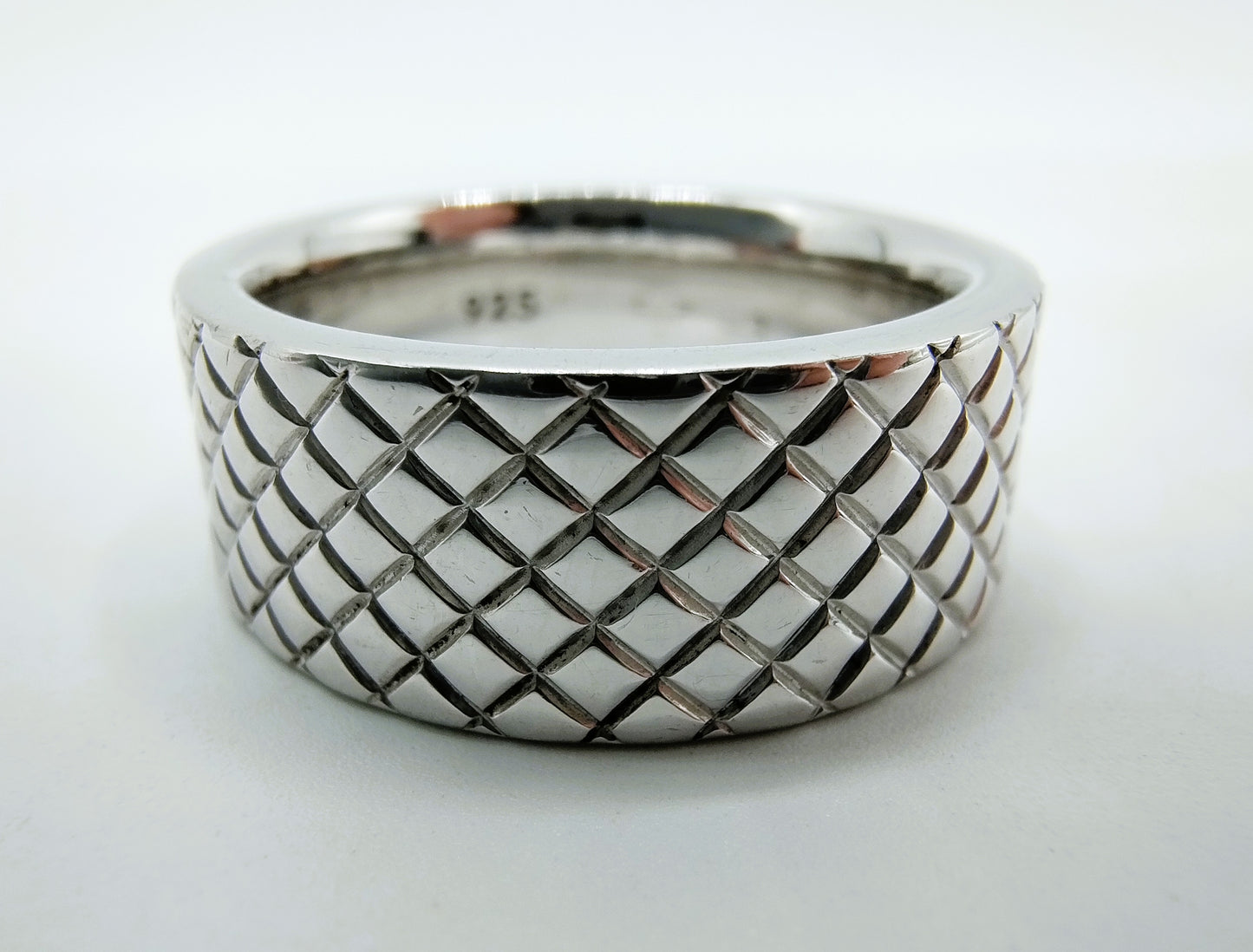 Zilveren ring, 925, 19,75 mm