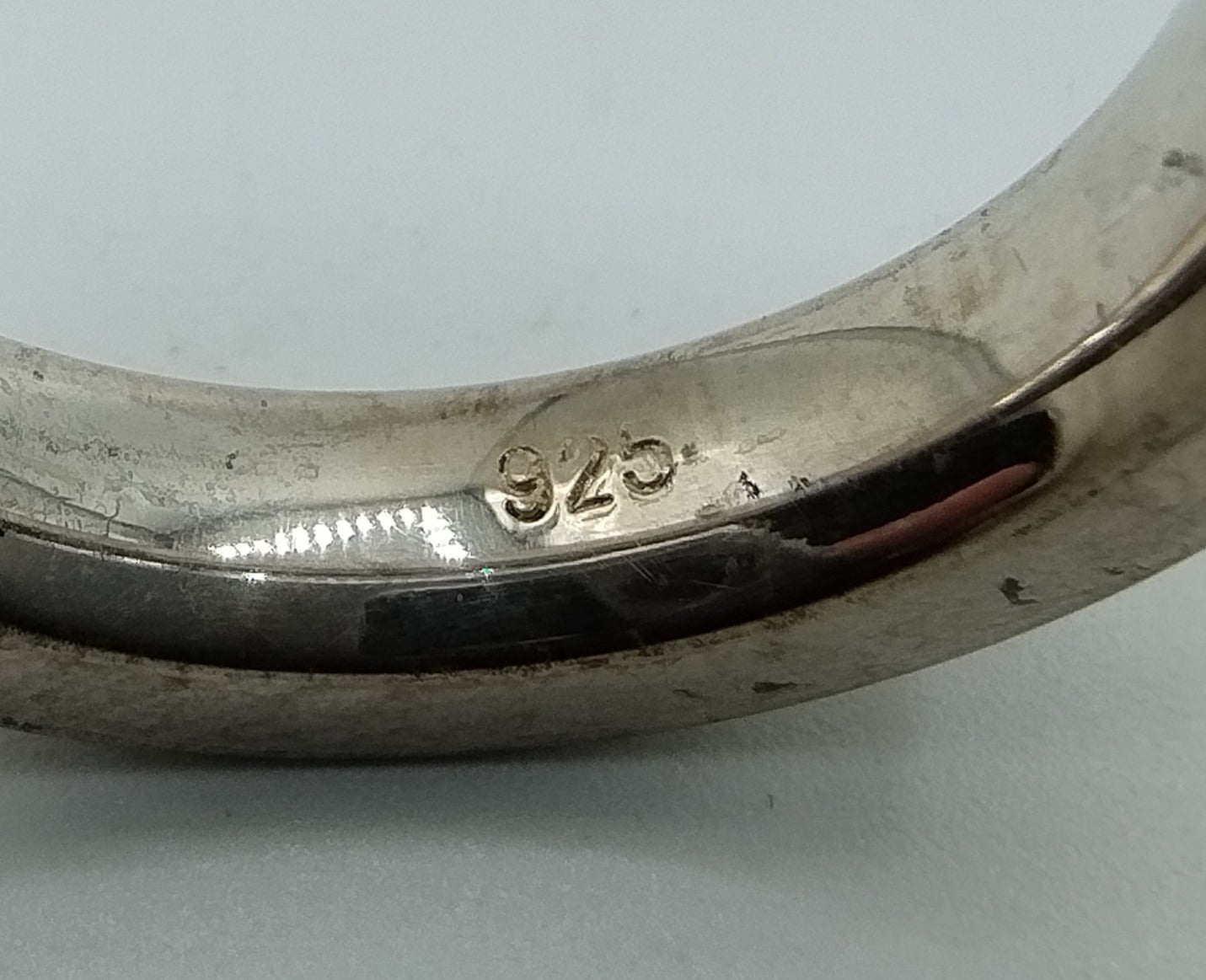 Zilveren ring, Look!, 925, 17 mm