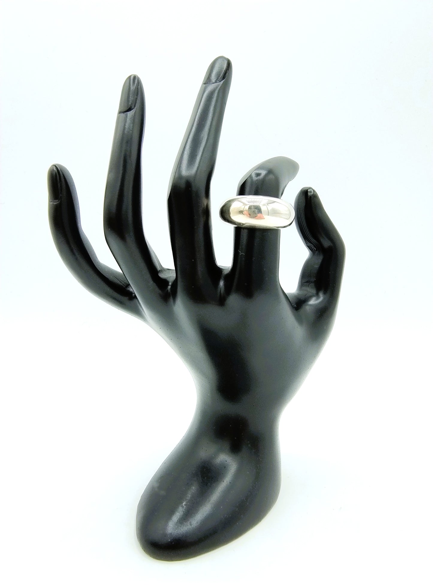 Zilveren designring, Esprit, 925, 17,5 mm