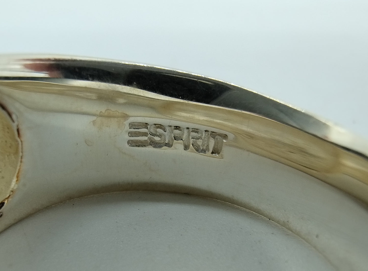 Zilveren designring, Esprit, 925, 17,5 mm